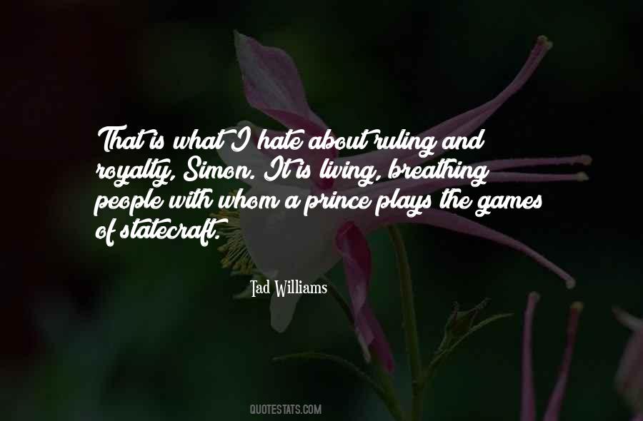 Tad Williams Quotes #804759