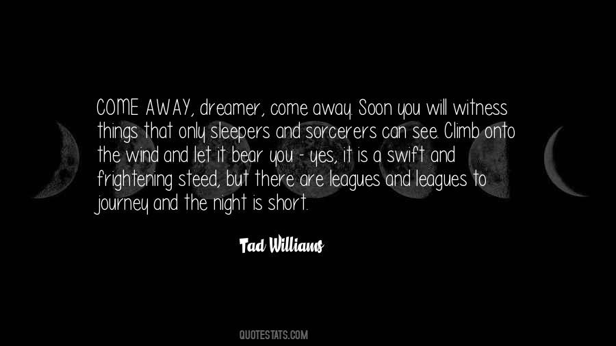 Tad Williams Quotes #867627
