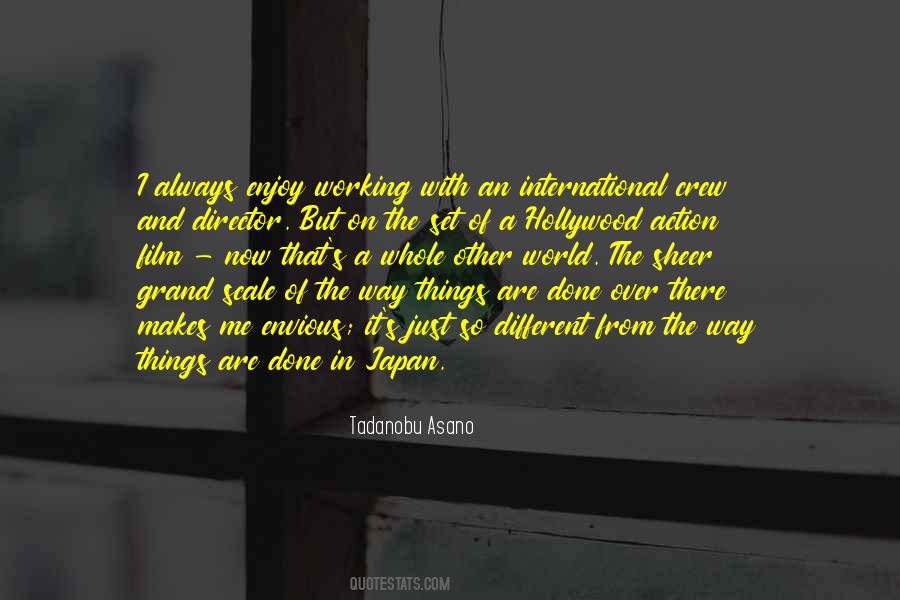 Tadanobu Asano Quotes #1599214