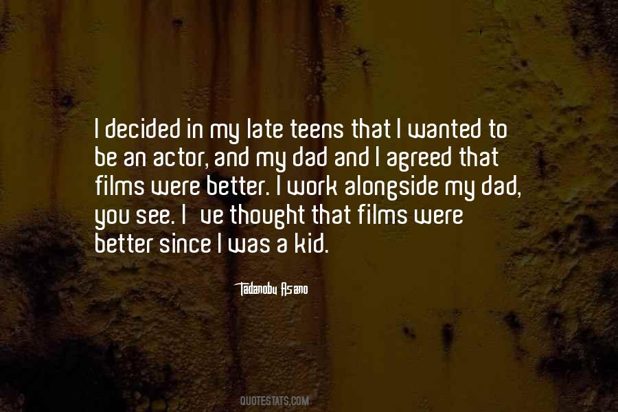 Tadanobu Asano Quotes #184975