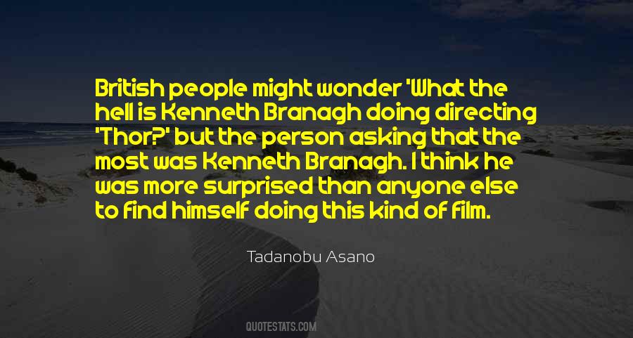 Tadanobu Asano Quotes #840180