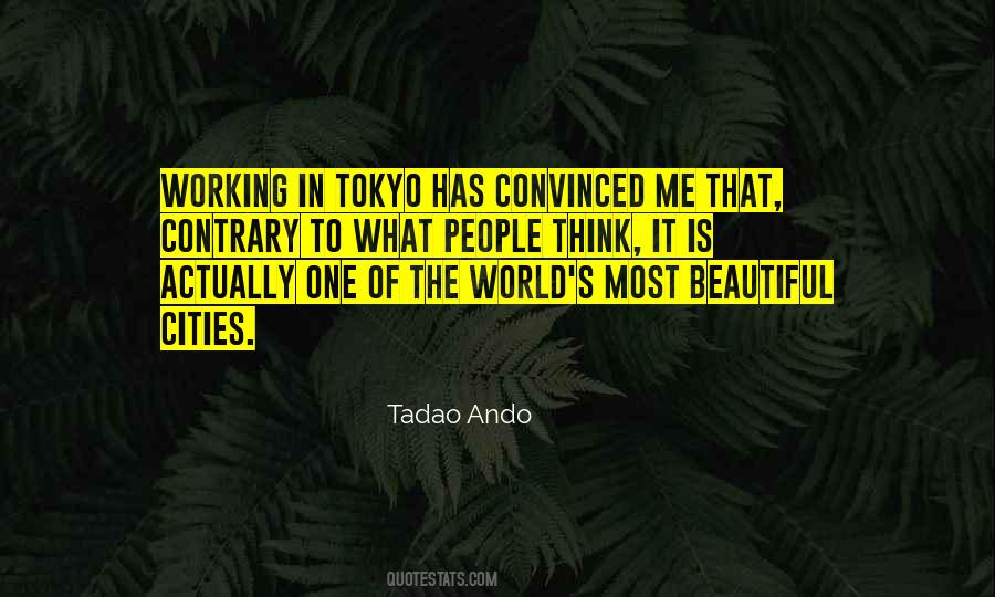 Tadao Ando Quotes #1057515