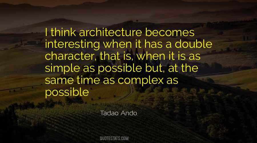 Tadao Ando Quotes #1146719