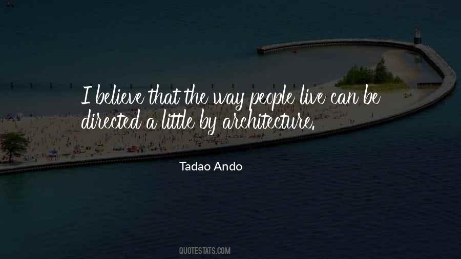 Tadao Ando Quotes #1257404