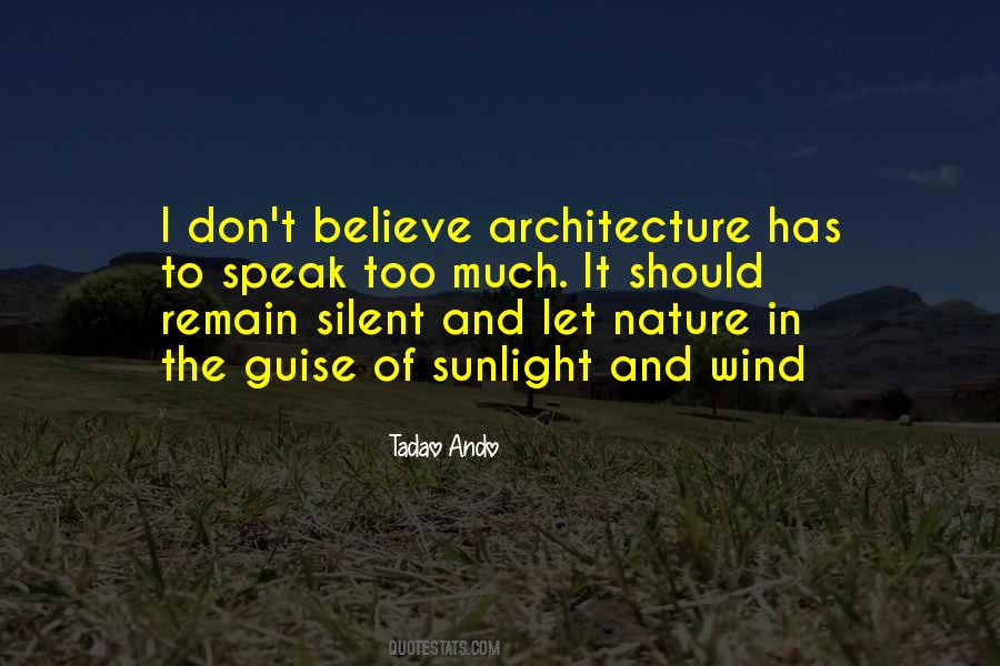 Tadao Ando Quotes #1369711