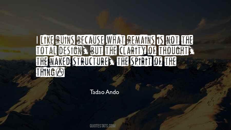 Tadao Ando Quotes #1442218