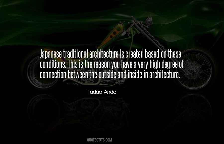 Tadao Ando Quotes #1478478