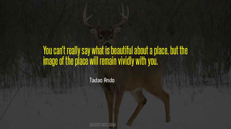 Tadao Ando Quotes #1520975