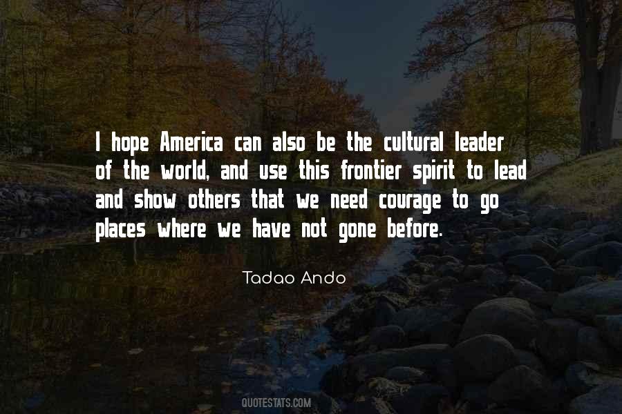 Tadao Ando Quotes #525322