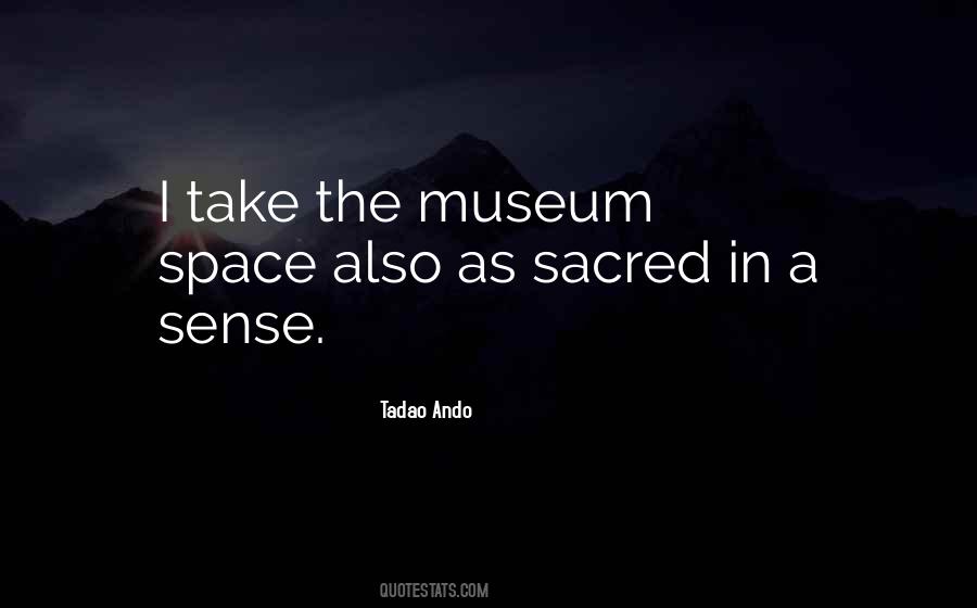 Tadao Ando Quotes #538888