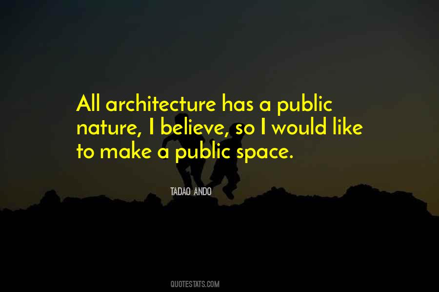 Tadao Ando Quotes #581389