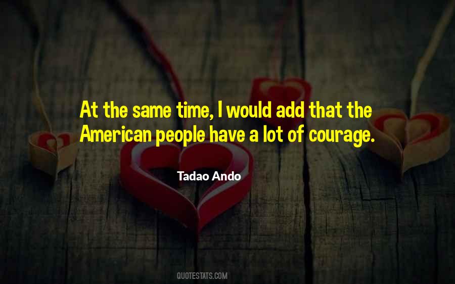 Tadao Ando Quotes #85269