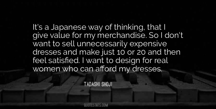 Tadashi Shoji Quotes #374358