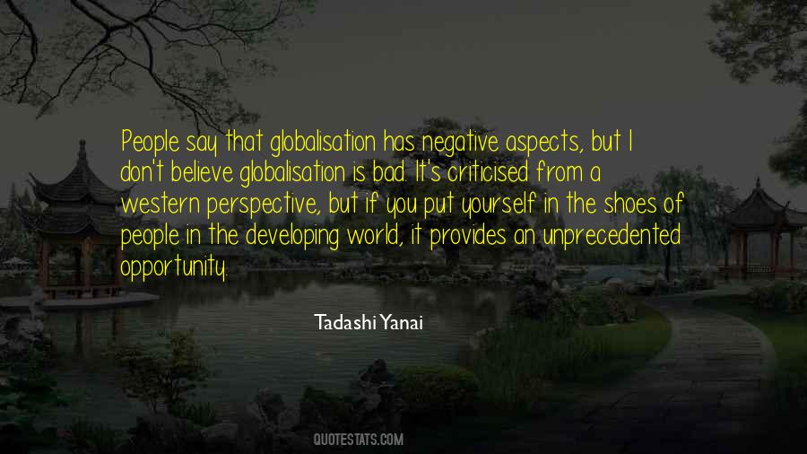 Tadashi Yanai Quotes #328197