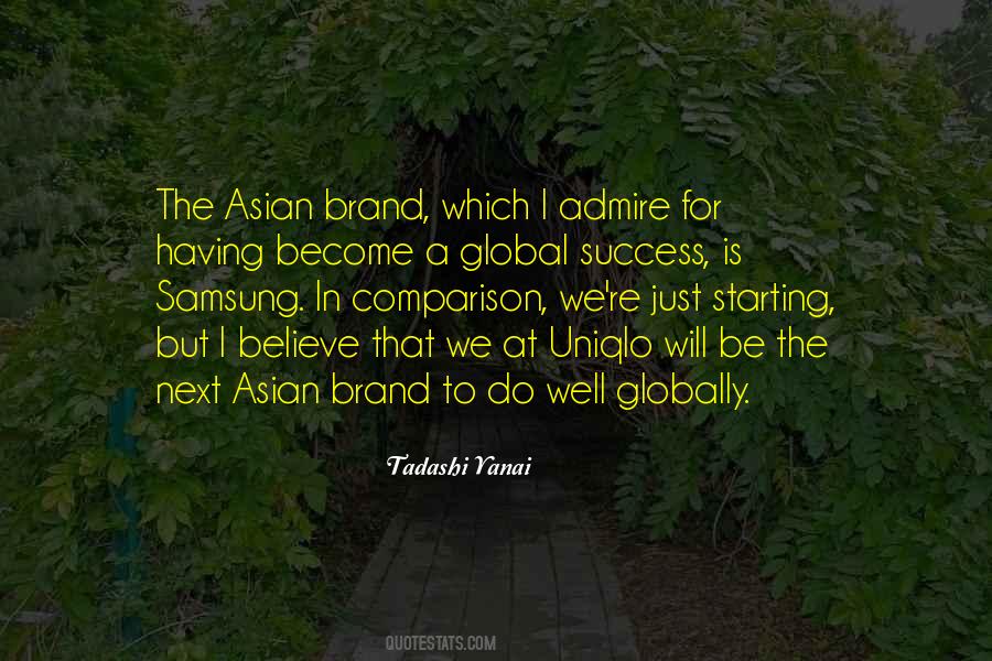 Tadashi Yanai Quotes #351499