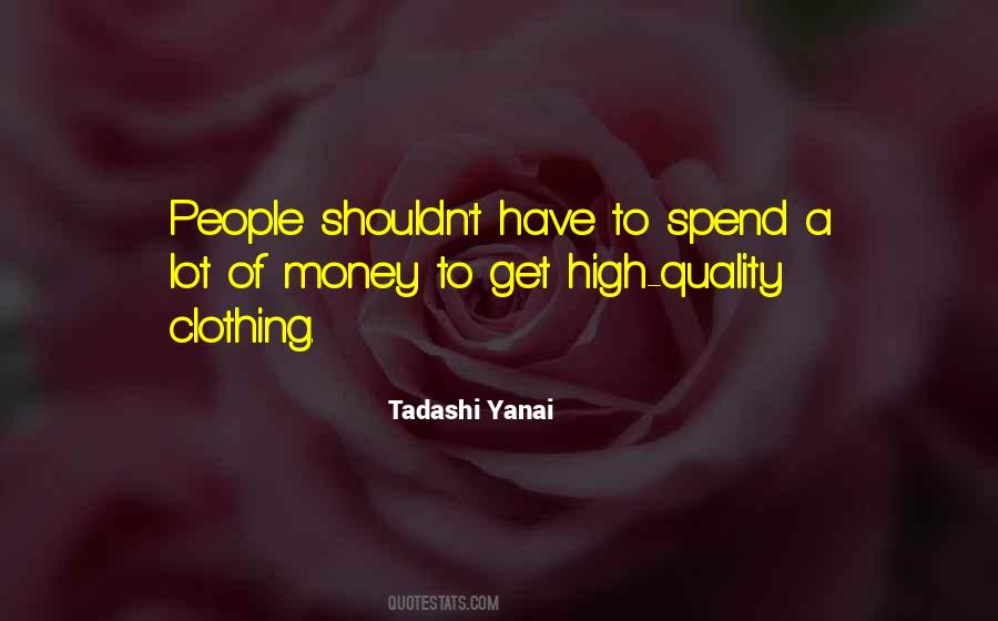 Tadashi Yanai Quotes #696637