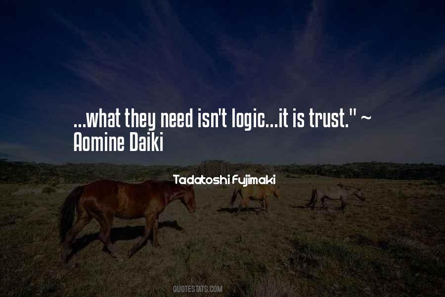 Tadatoshi Fujimaki Quotes #604010