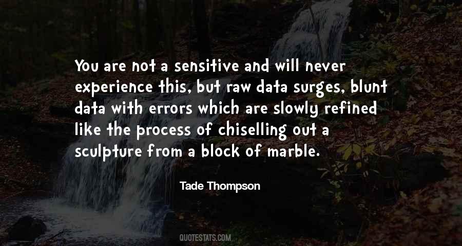 Tade Thompson Quotes #1416133