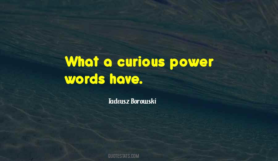 Tadeusz Borowski Quotes #1385117