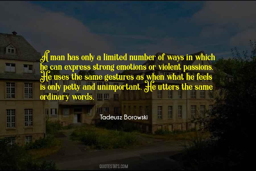 Tadeusz Borowski Quotes #1508355