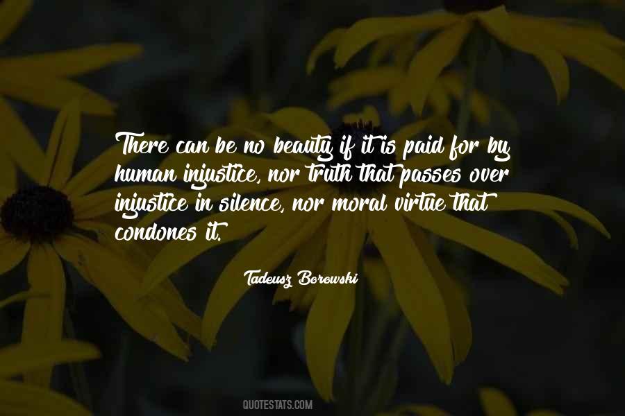 Tadeusz Borowski Quotes #160296