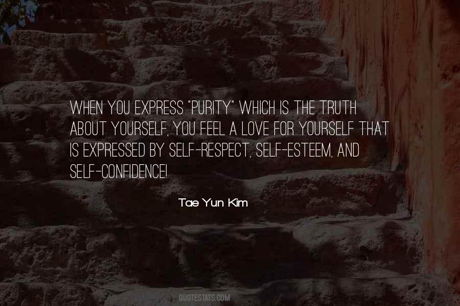 Tae Yun Kim Quotes #61993