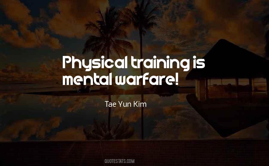 Tae Yun Kim Quotes #897819