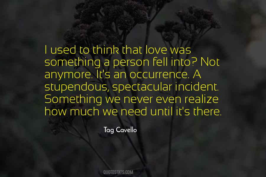 Tag Cavello Quotes #1701202