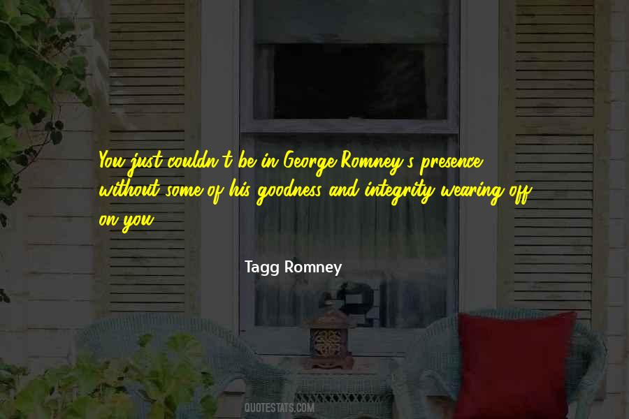 Tagg Romney Quotes #1172137