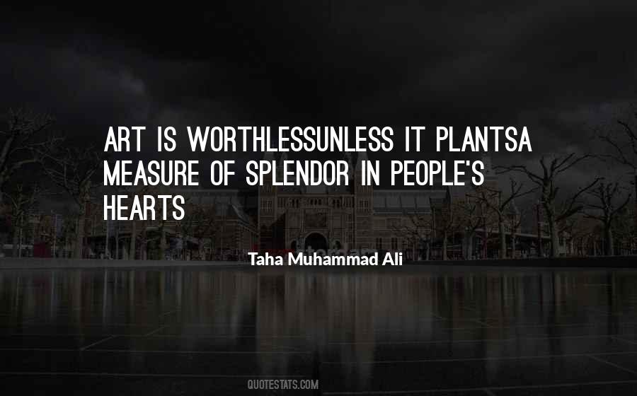 Taha Muhammad Ali Quotes #1154963