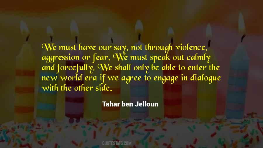 Tahar Ben Jelloun Quotes #1104319