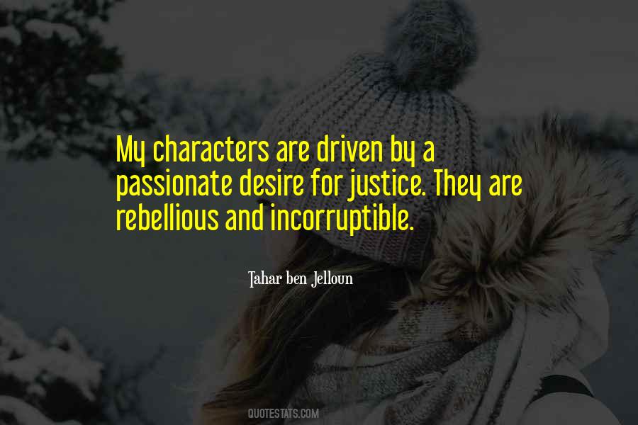 Tahar Ben Jelloun Quotes #1361035