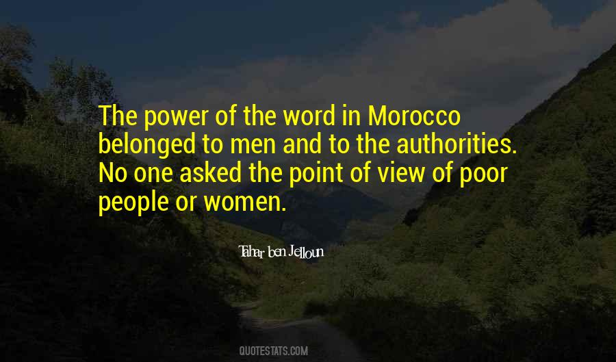 Tahar Ben Jelloun Quotes #172473