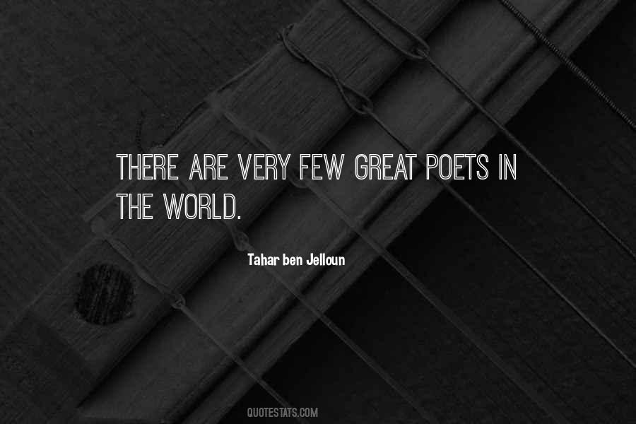 Tahar Ben Jelloun Quotes #1737028