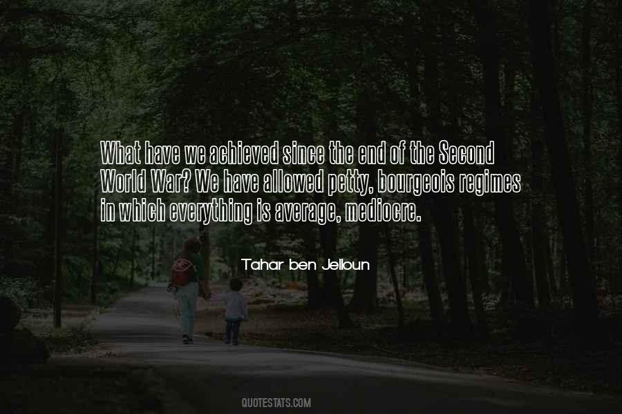 Tahar Ben Jelloun Quotes #209938