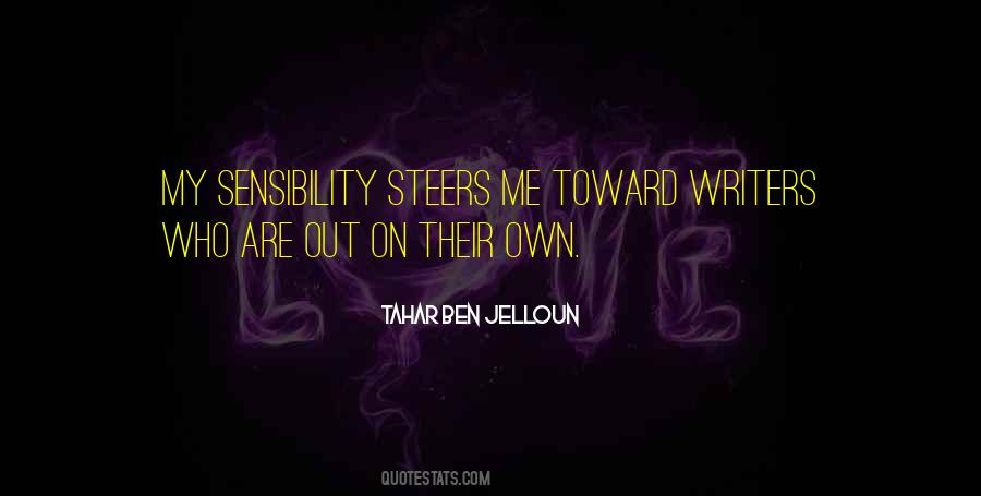 Tahar Ben Jelloun Quotes #351355