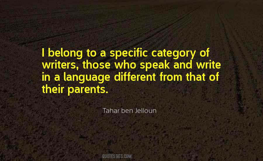 Tahar Ben Jelloun Quotes #455379