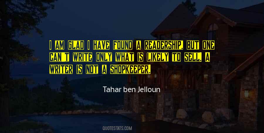 Tahar Ben Jelloun Quotes #532005