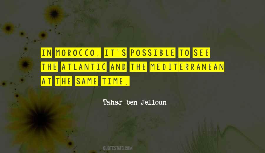 Tahar Ben Jelloun Quotes #567439