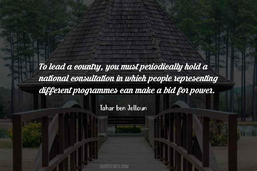 Tahar Ben Jelloun Quotes #935696