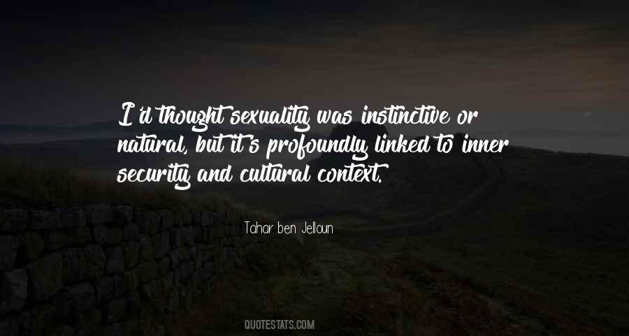 Tahar Ben Jelloun Quotes #971090