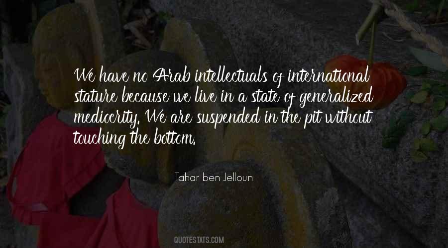 Tahar Ben Jelloun Quotes #982380