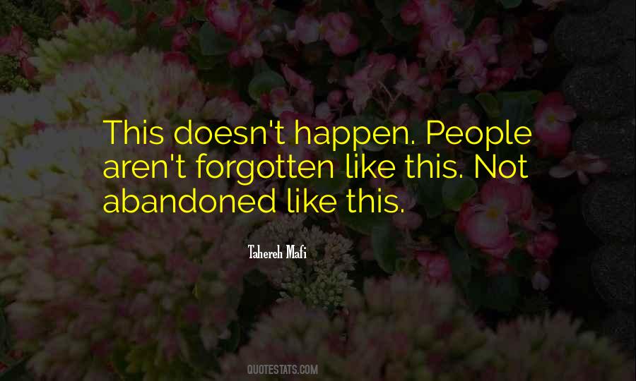 Tahereh Mafi Quotes #1140422