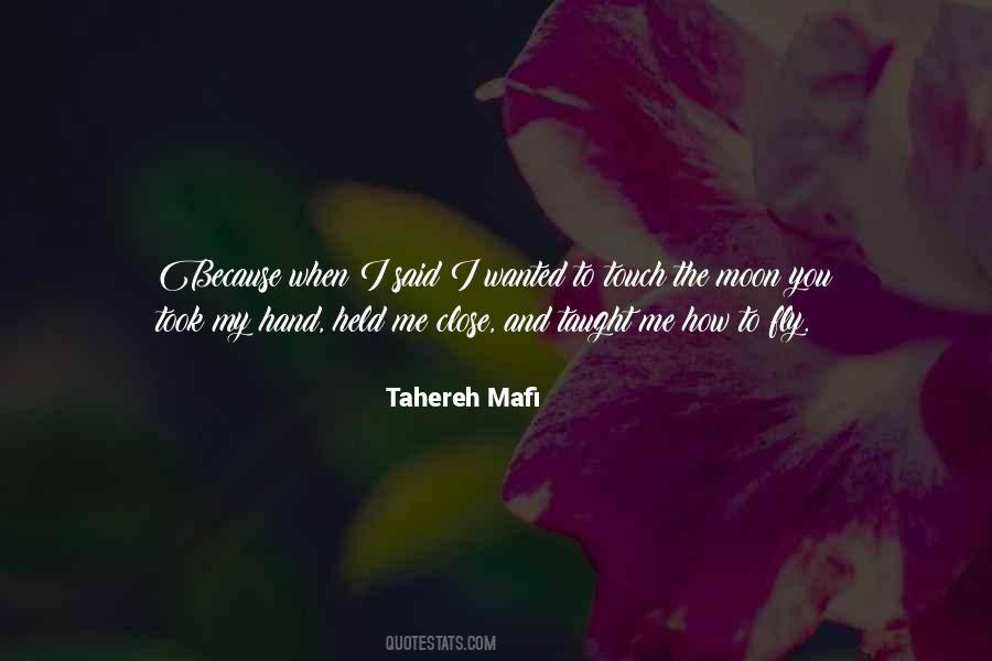 Tahereh Mafi Quotes #1345627