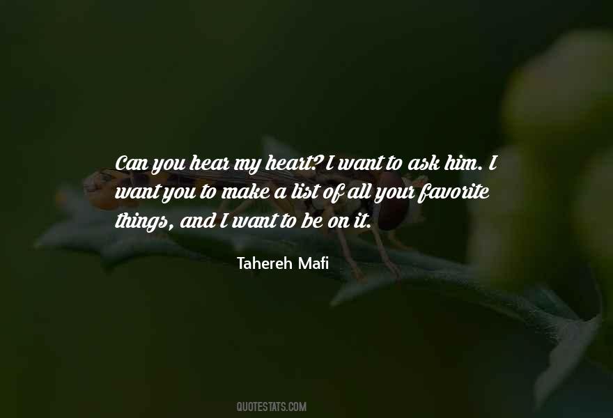 Tahereh Mafi Quotes #1432261