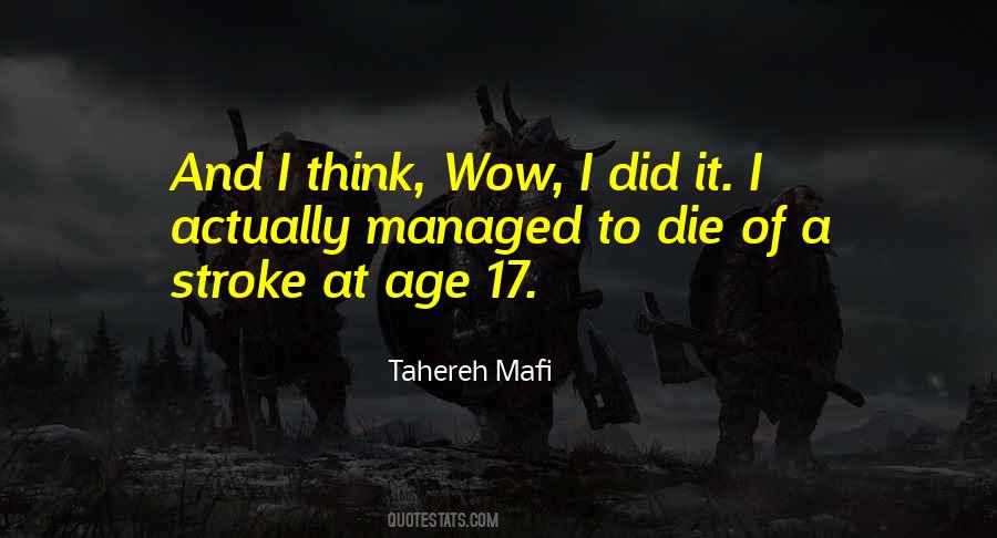 Tahereh Mafi Quotes #1787144