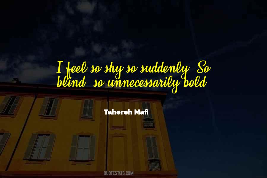 Tahereh Mafi Quotes #1839178