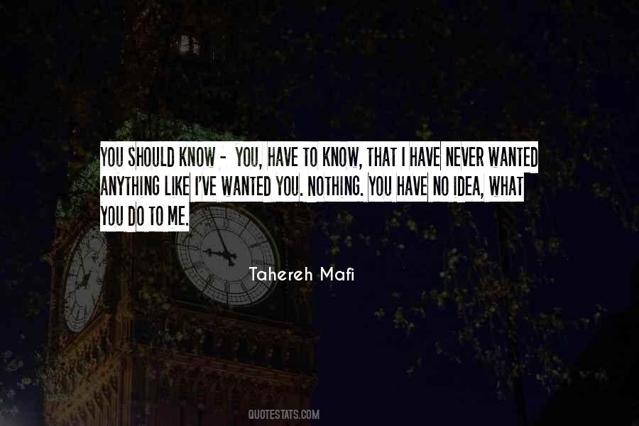 Tahereh Mafi Quotes #568011