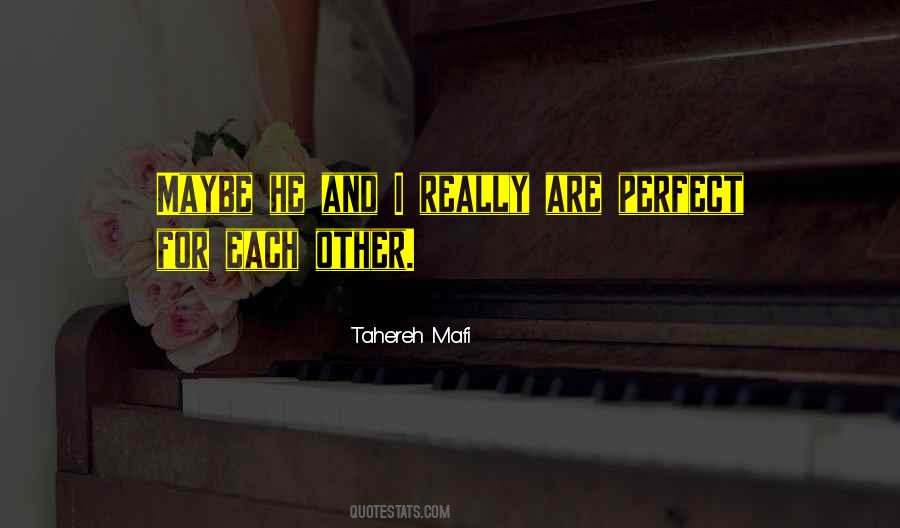 Tahereh Mafi Quotes #632182