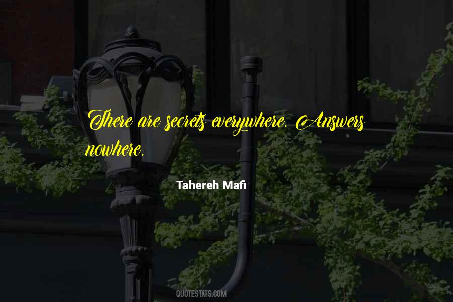 Tahereh Mafi Quotes #637078